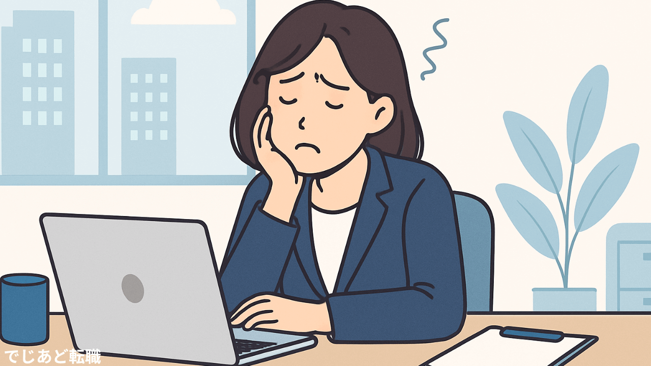 仕事を毎日辞めたいと思っている人が考えていること